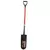 Bond Trenching Shovel With Fiberglass D Handle