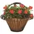 Deer Park Mini Round Basket With Coco Liner