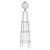 Deer Park Tall F/C W/ Ball Topiary
