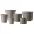 Deroma 61pc Cylinder & Cono Pot Grafite Mix