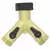 Gilmour Brass Dual Y w Shut Off Valves