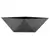 HC 8" Deco Faceted Bowl Faux Concrete