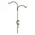 Hookery 36" Double Deck Hanger Adjustable w/ Rail Clamp