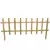 Heritage Wood 12"x36" Fence
