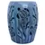 MCarr 19" Sea Turtle Stool Milky Blue