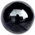 MCarr 12" Sphere Glossy Black
