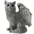 MCarr Stone Guardian Cat Sitting Up