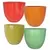MCarr 81pc Egg Planter Pallet Bright Colors