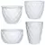 MCarr 26pc Teardrop Planter Pallet Glossy White