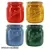 MCarr 16PC 5.1" Mason Tall Jar Set