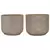 MCarr 72pc Mixed Planter Pallet Taupe