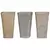 MCarr 18pc Tall Sq Rattan Planter Pallet Mixed Colors