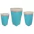 MCarr 15pc Tall Smooth Planter Pallet Volcanic Ultra Marine