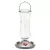 Perky Pet 16oz Starglow Clear Glass Vintage Hummingbird Feeder
