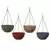 Panacea 14" Liner Asst Rustic Burlap Coir