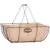 Panacea 14" Herb Basket With Burlap Liner Rust