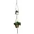 Primitive 60" 2-Tier Hanger Woven Cotton