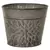 Robert Allen 6" Laurel Planter Greige