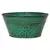 Robert Allen 8" Laurel Bowl Planter Aqua