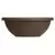 HC 18" Garden Bowl Planter Chocolate w/ Removable Drain Plugs Akro Mils