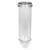RUSCO FILTER BOWL CVR CLR 2IN