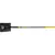 Ames True Temper Long Wood Handle Square Point Shovel