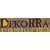 Dekorra Rock Brochure Literature Holder w/ Pamphlets 12x10x8 RB Brown