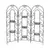 Deer Park 7 Pot Screen Planter Black