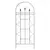 Deer Park 60" x 24" Finial Trellis Black