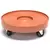 Devault 12" Plant Dolly No Hole Terra Cotta