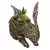 Gardener Select 12" Medium Bunny Rattan Rope Topiary 12/CS