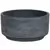 MCarr 6" Low Round Planter Gray