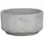 MCarr 6" Low Round Planter Light Gray