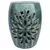 MCarr 19" Starburst Garden Stool Navy Cream