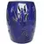 MCarr 19" Seahorse Stool Light Blue