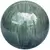 MCarr 12" Sphere Navy Cream