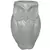 MCarr 18" Owl Planter White