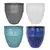 MCarr 24pc Fleur De Lis Planter Pallet Mixed Colors