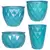 MCarr 26pc Teardrop Planter Pallet Ultra Marine
