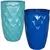 MCarr 12pc Tall Teardrop Planter Pallet Mixed Colors