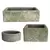 MCarr 64PC Eng Cottage Pltr Plt Antique Green
