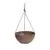 Artstone Napa 10" Hanging Bowl Rust