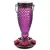 Perky Pet 24oz Glass Top Fill Hummingbird Feeder Diamond Wine