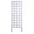 Panacea 72"H x 22"W Wood Square Framed Trellis White