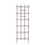 Panacea 72" Wood Ladder Trellis Brown