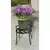 Panacea 10.5" Contemp Plant Stand Black