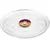 Plant Stand 17" Down Under Saucer Clear