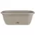 Bloem 18" Lucca Window Box Pebble Stone