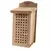 Woodlink Large Cedar Mason Bee House with Removable Tray