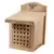 Woodlink Small Cedar Mason Bee House with Removable Tray